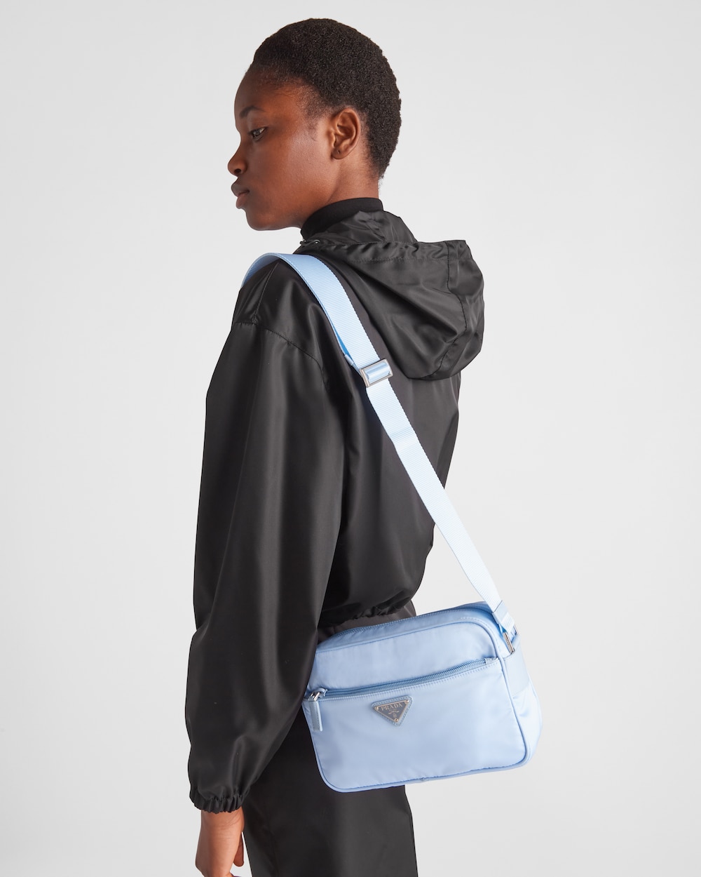 Re-Nylon Shoulder Bag - Image 6